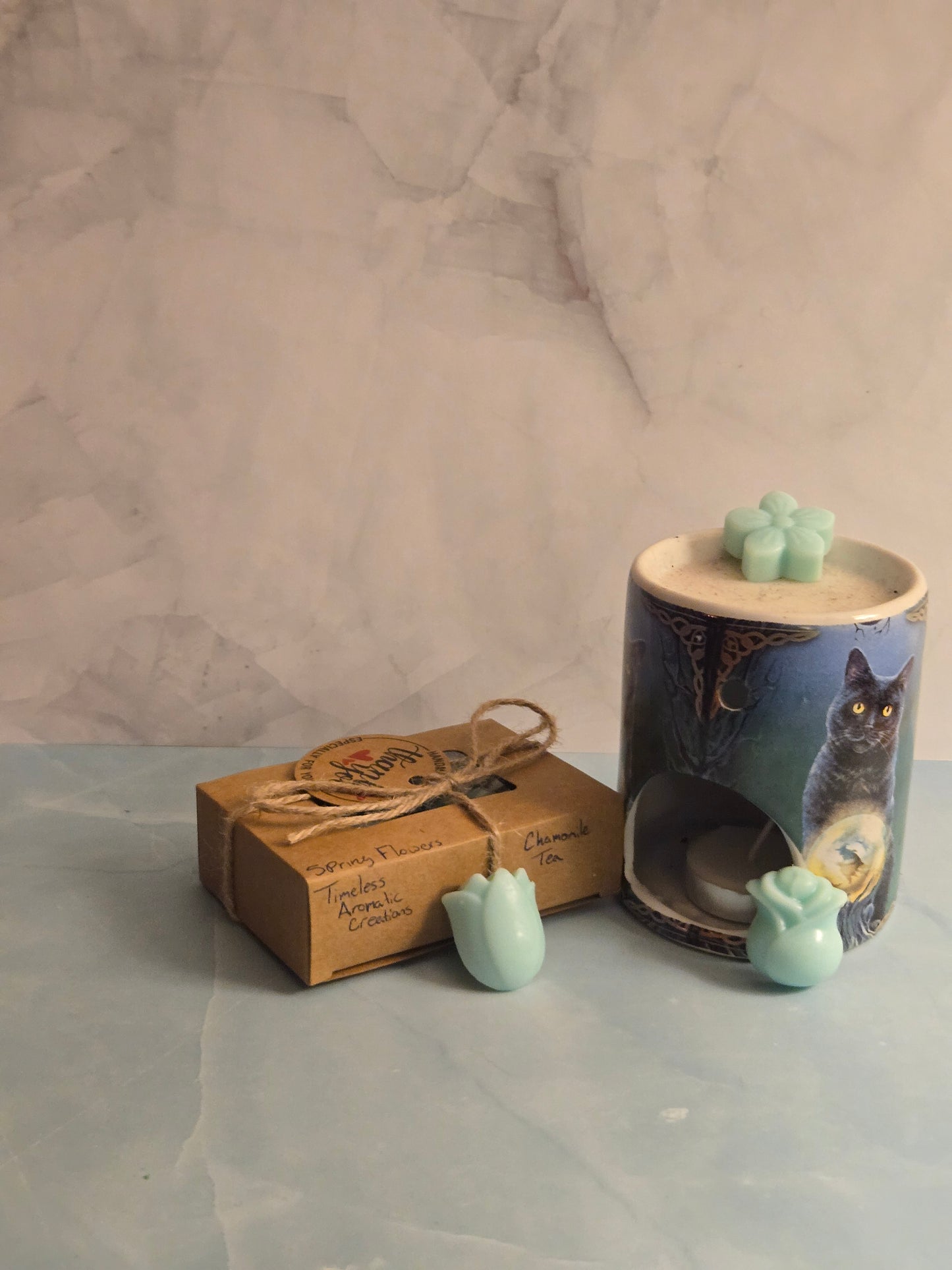 Chamomile Tea Shimmering Wax Melts