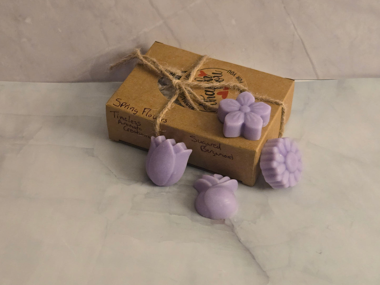 Sugared Bergamot Shimmering Wax Melts