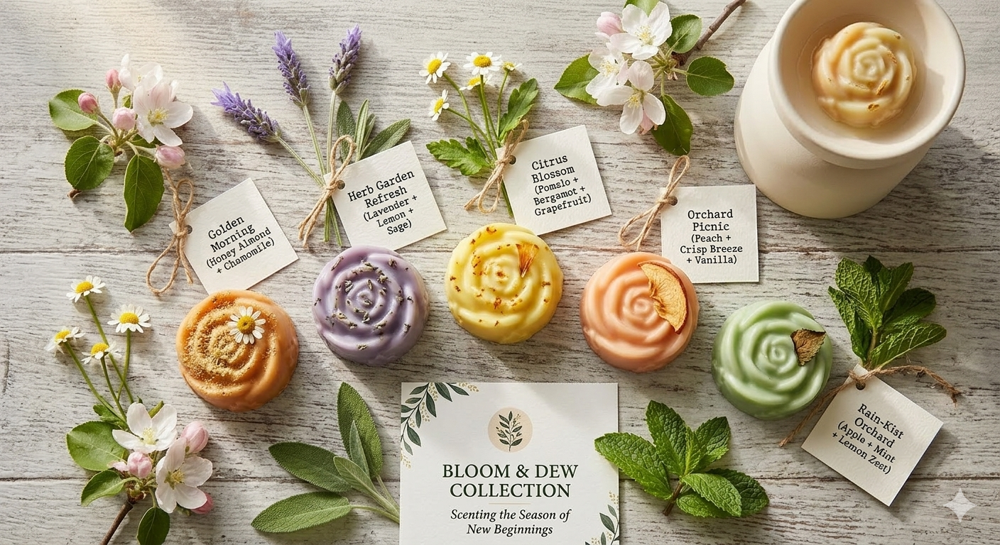 Bloom & Dew spring Collection