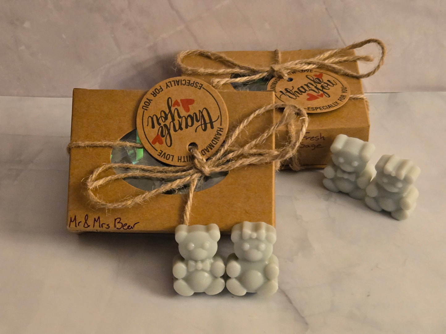 Fresh Sage Shimmering Wax Melts