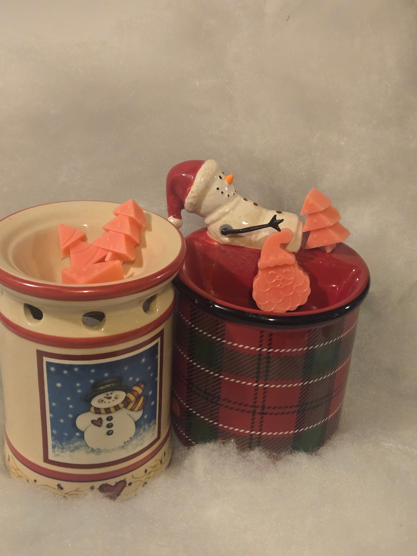 Cranberry Frost Shimmering Wax Melts