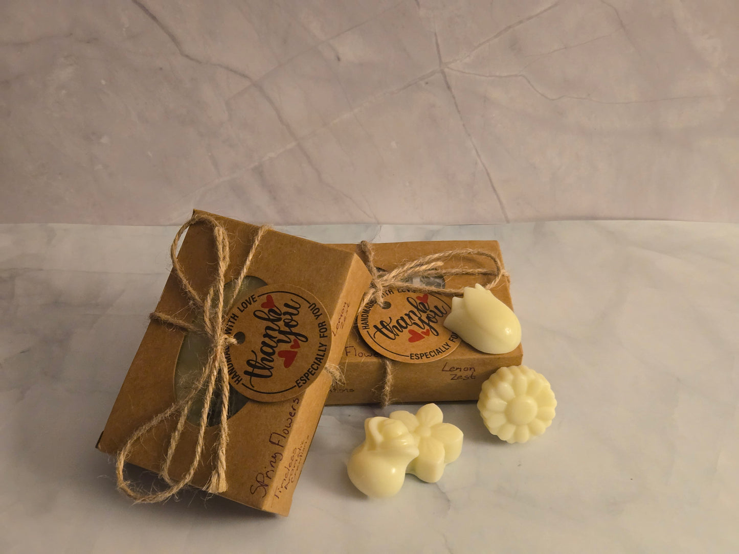 Lemon Zest Shimmering Wax Melts