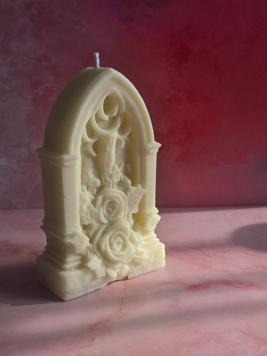 Eternal Rose Arch Candle