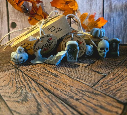 Warm Rustic Woods Shimmering Wax Melts