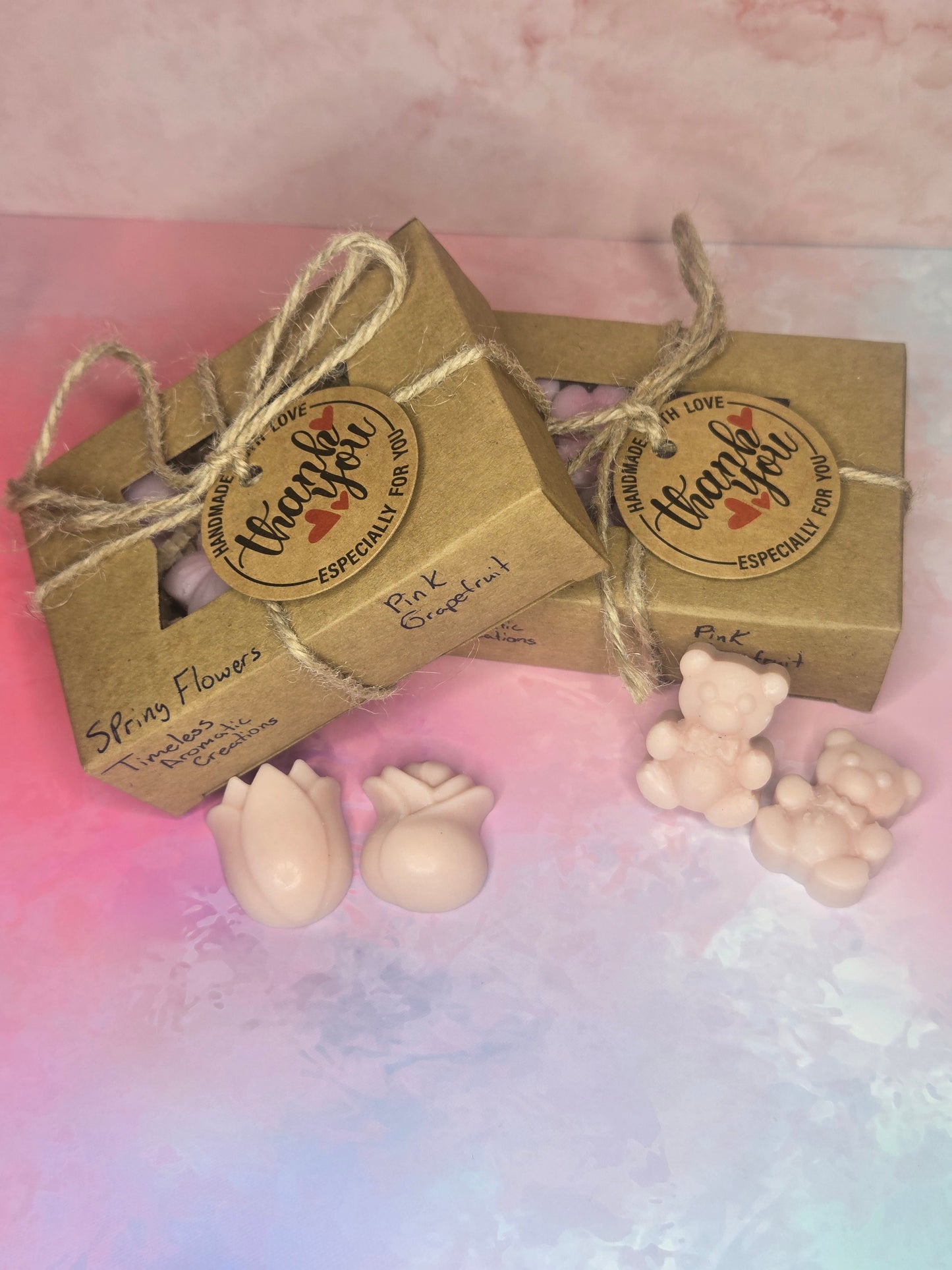 Pink Grapefruit Shimmering Wax Melts