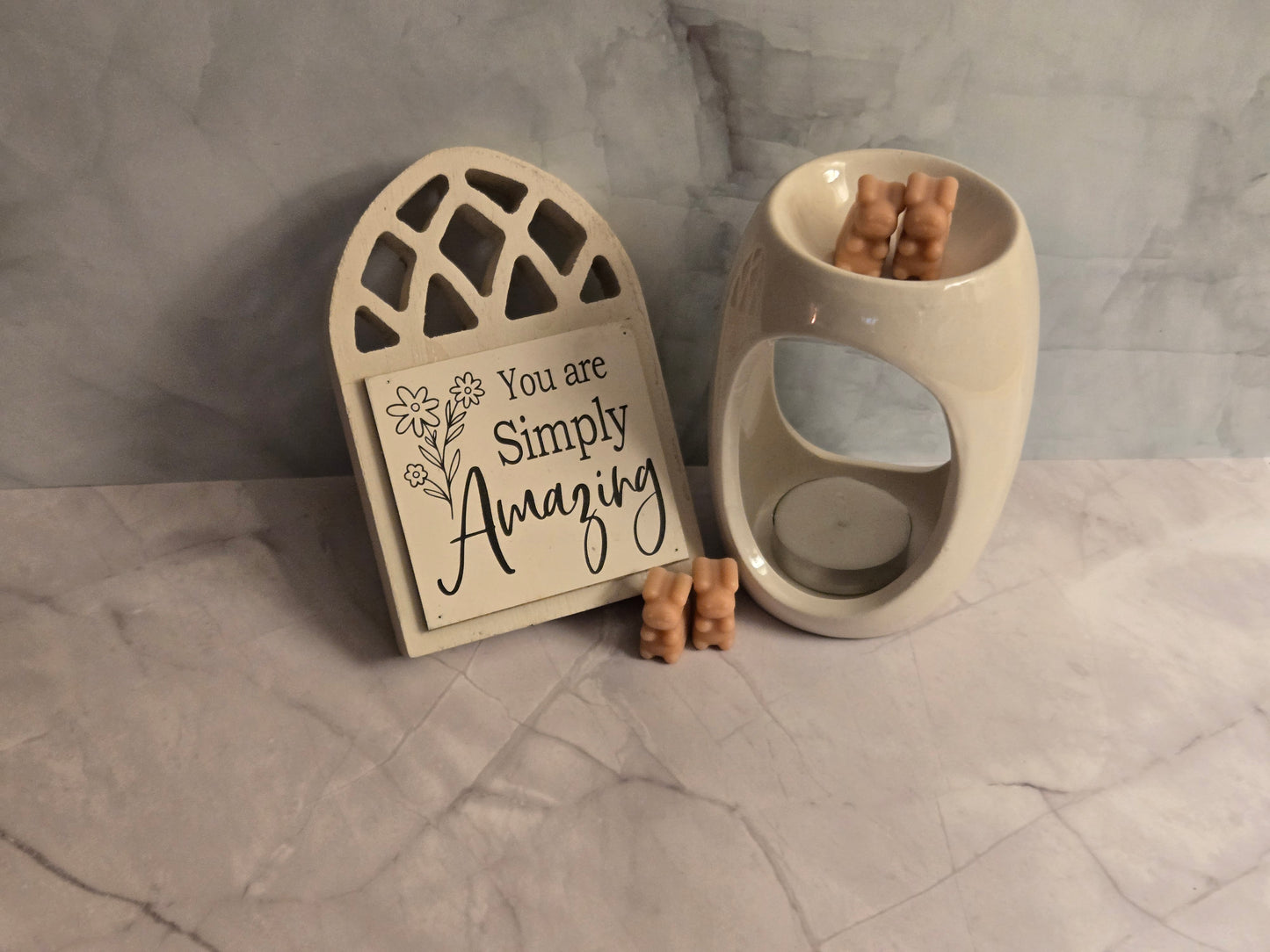 Oatmeal cookie Shimmering Wax Melts