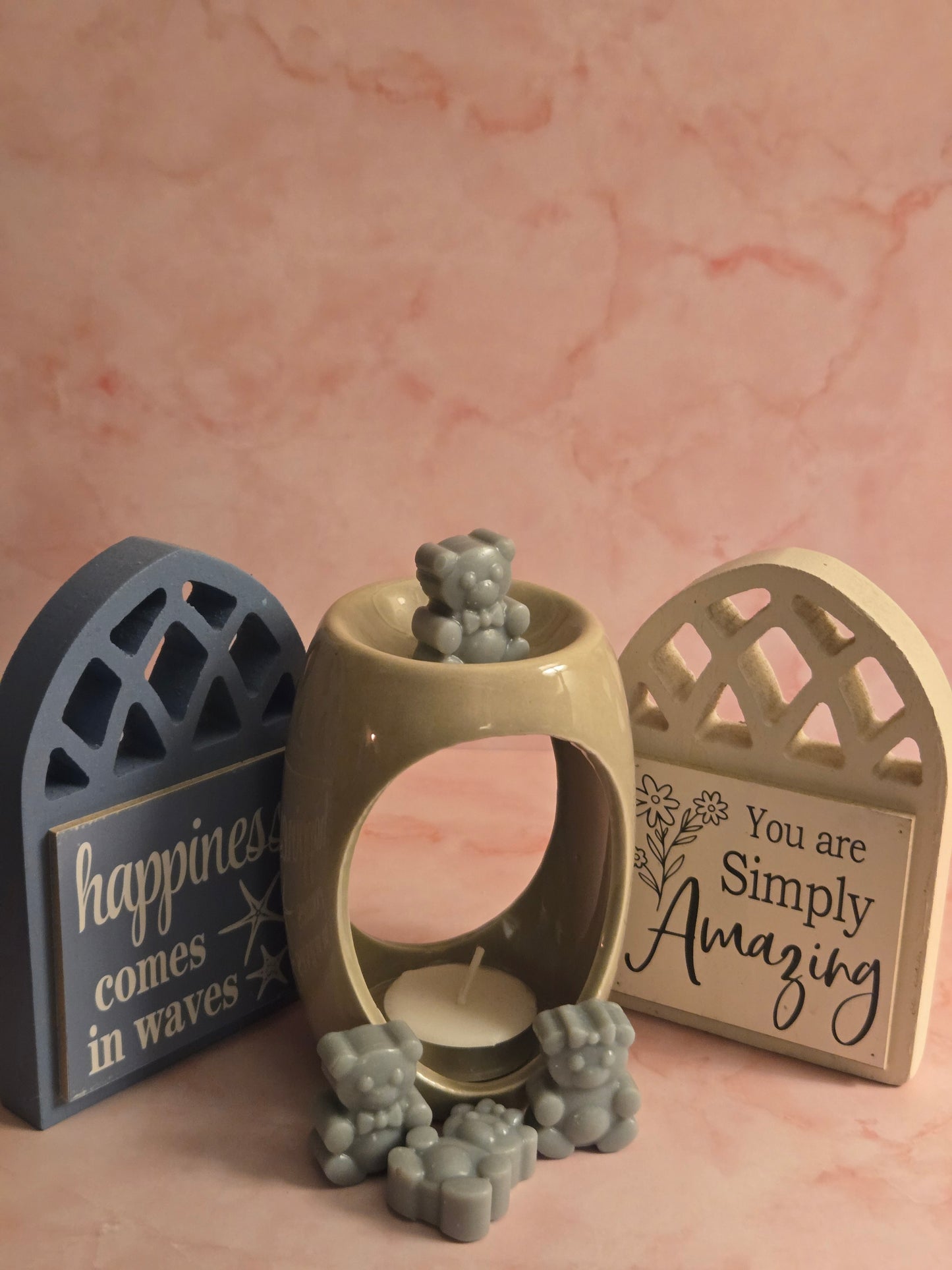 Eucalyptus Mint Shimmering Wax Melts