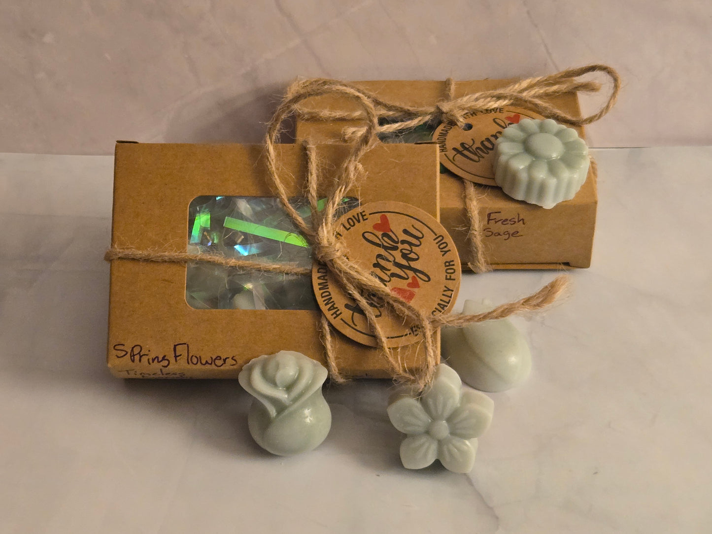 Fresh Sage Shimmering Wax Melts