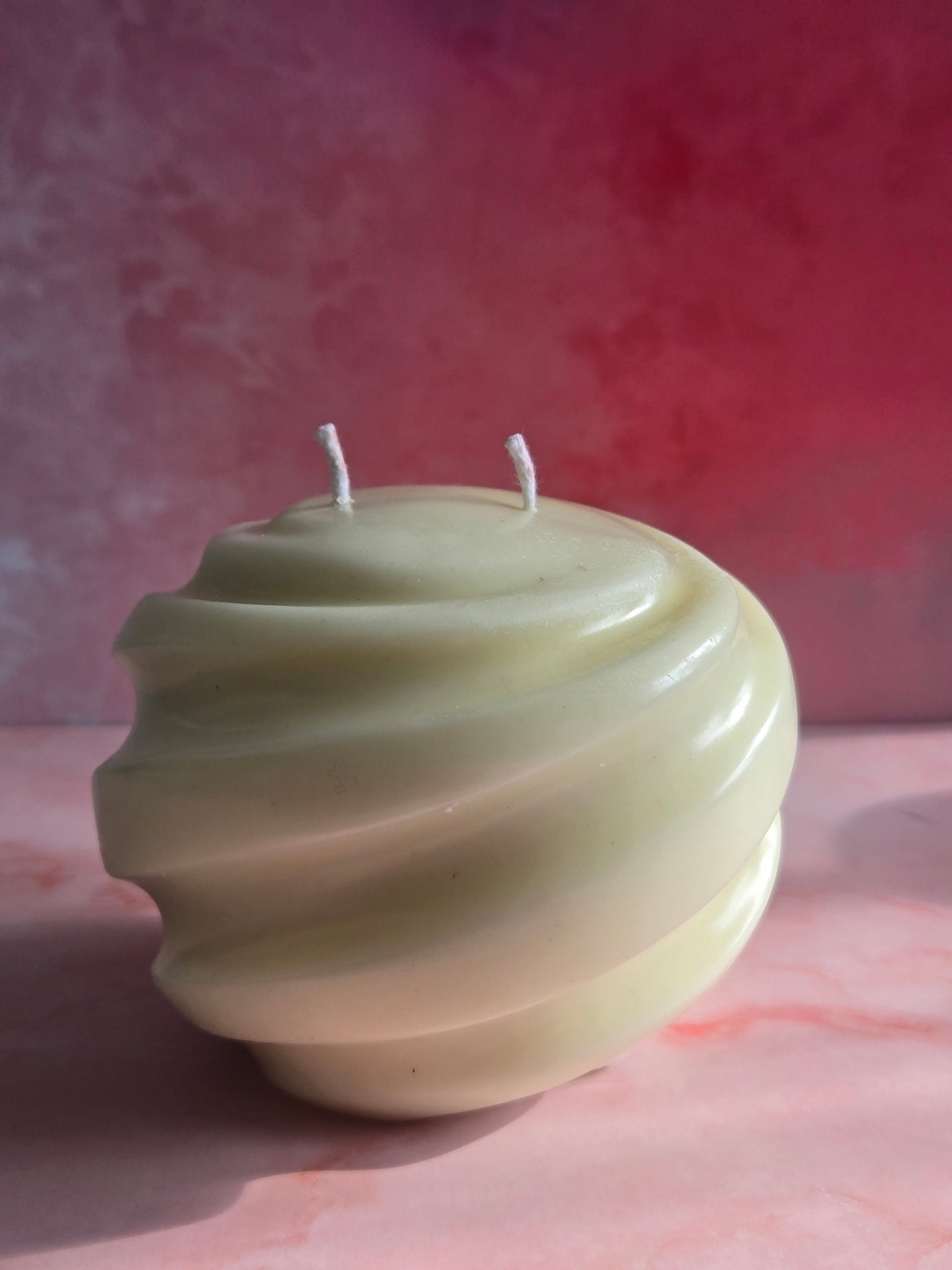 Twin Tidal Flow Candle