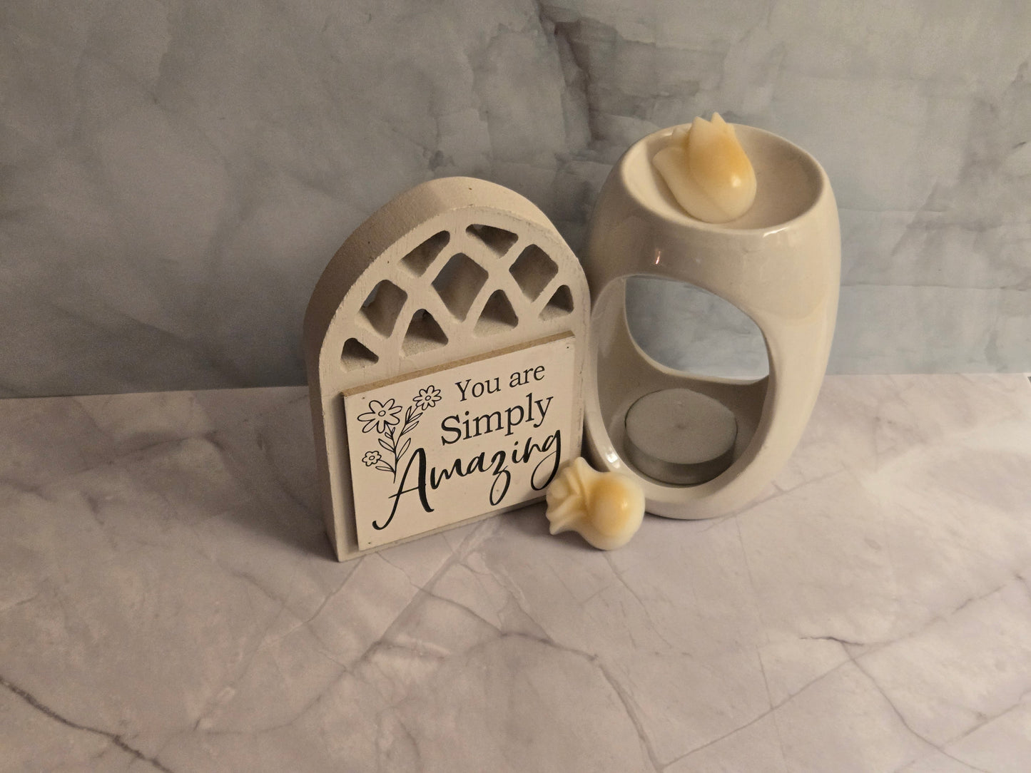 Sweet Vanilla Shimmering Wax Melts