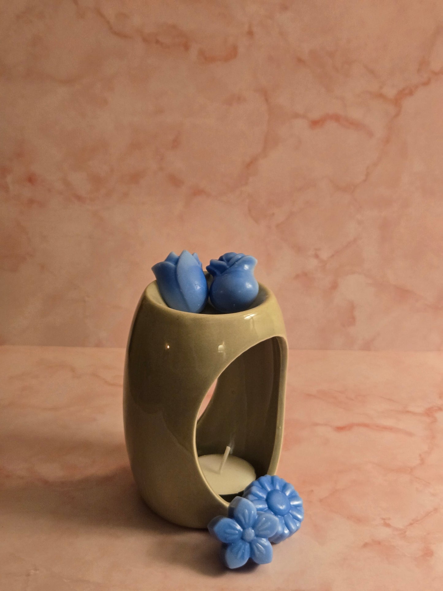 Island Coconut Shimmering Wax Melts