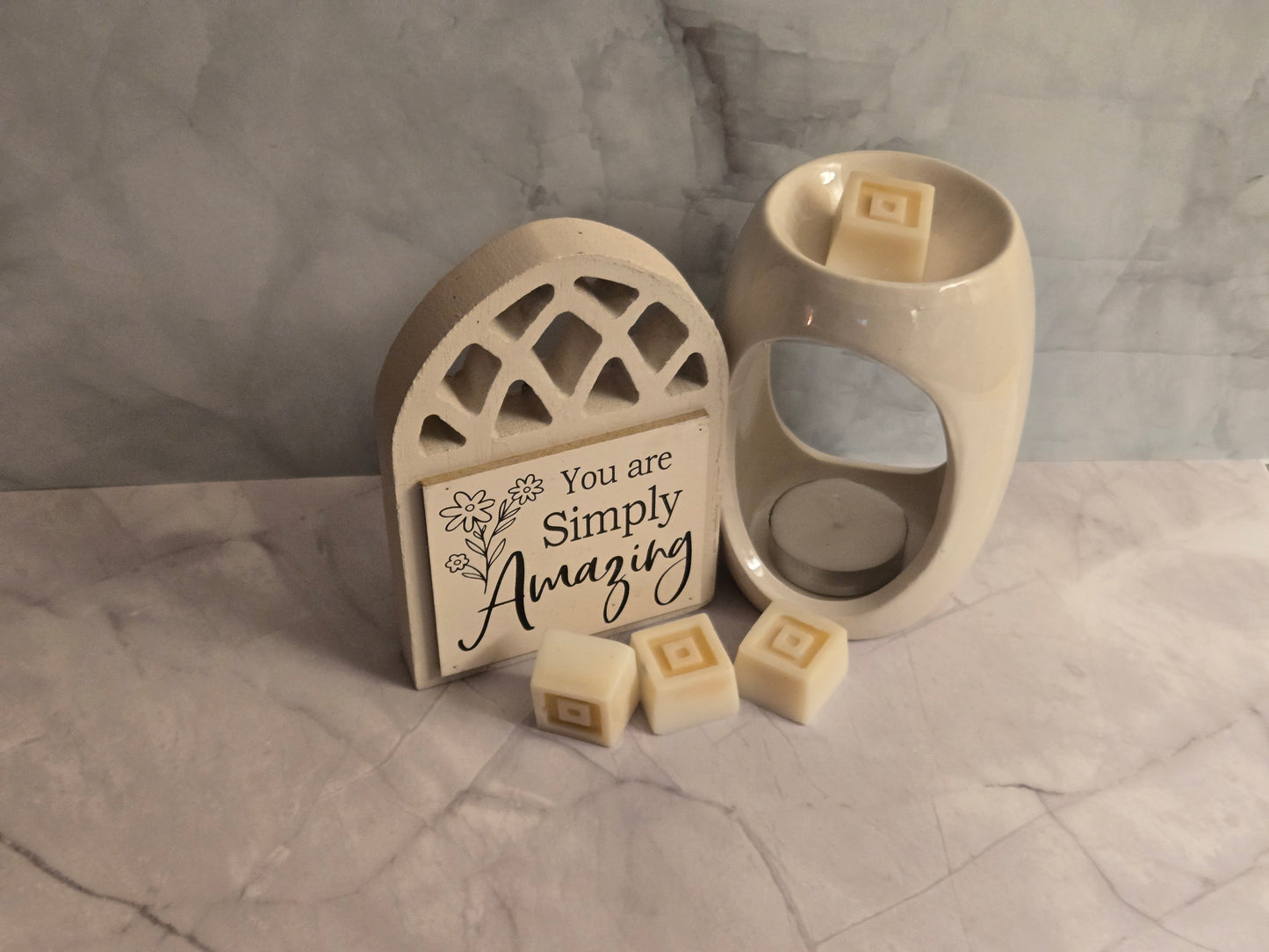 Sweet Vanilla Shimmering Wax Melts