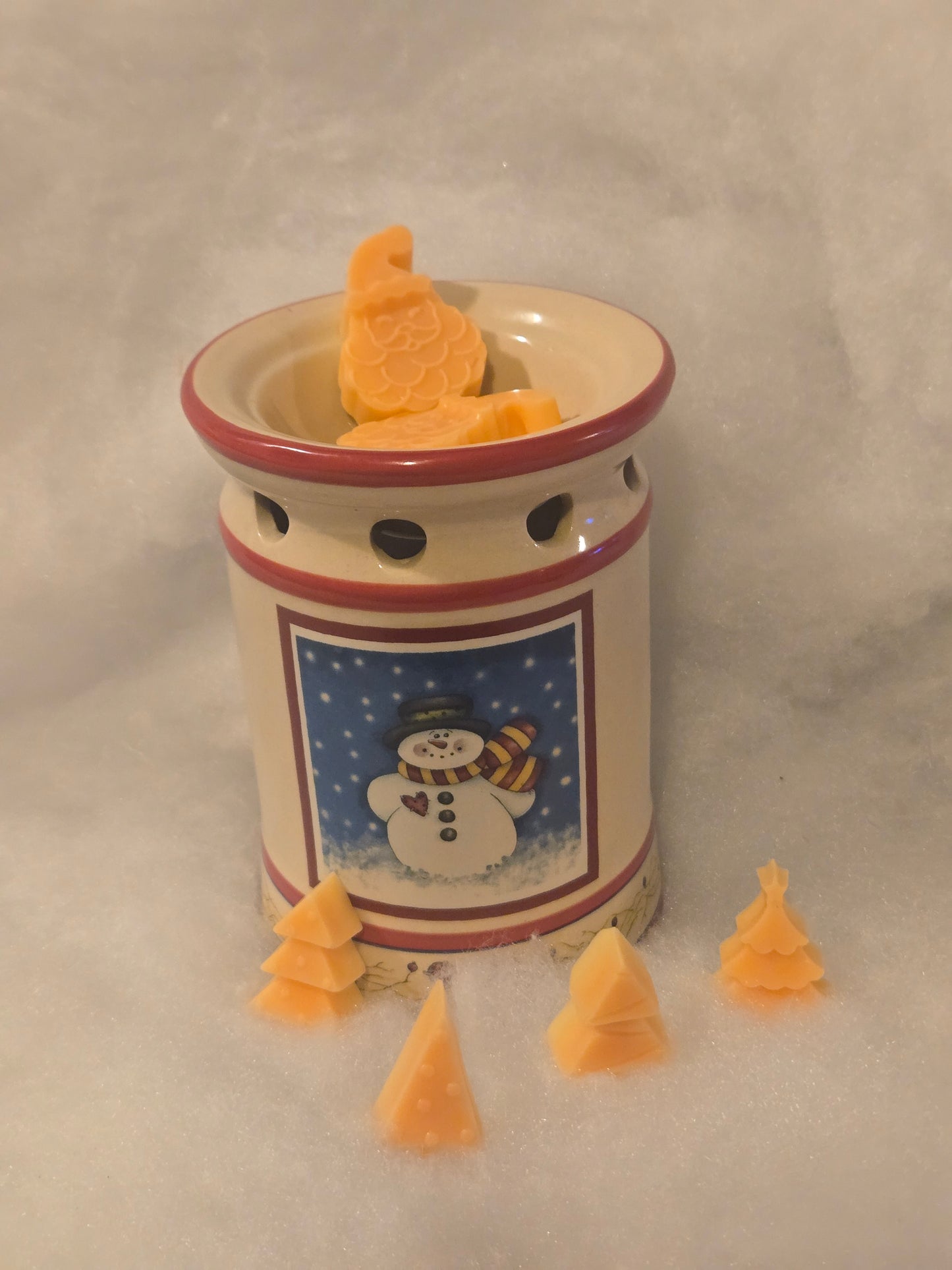 Fireside Citrus Shimmering Wax Melts