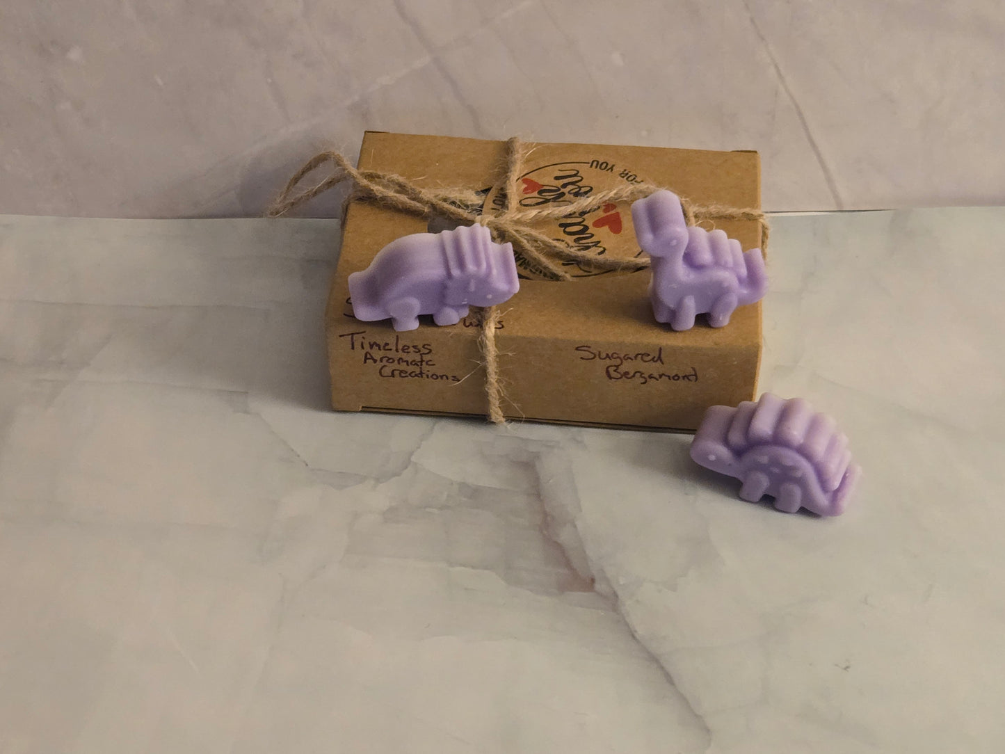 Sugared Bergamot Shimmering Wax Melts