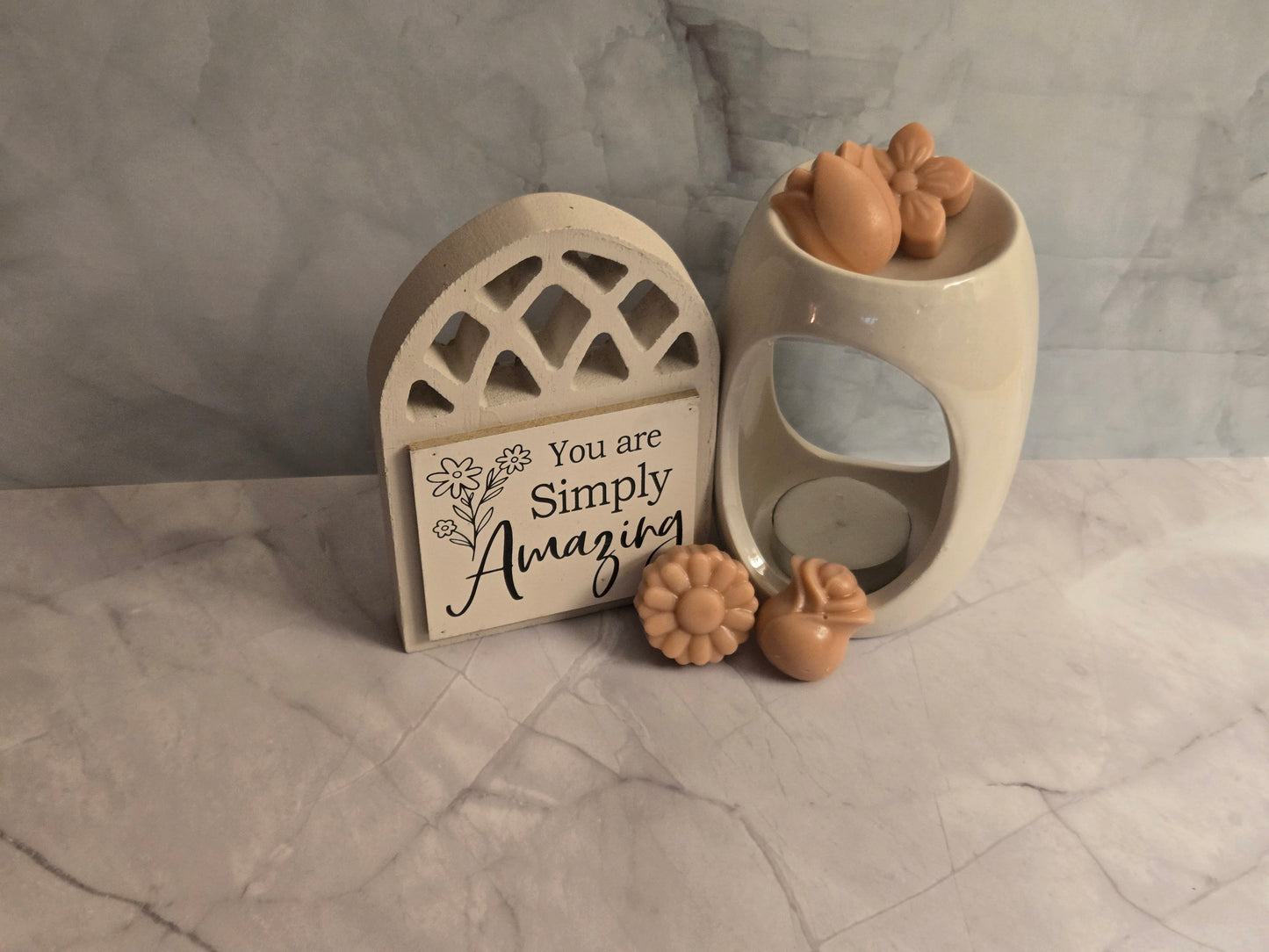 Oatmeal cookie Shimmering Wax Melts