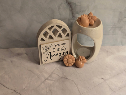 Oatmeal cookie Shimmering Wax Melts