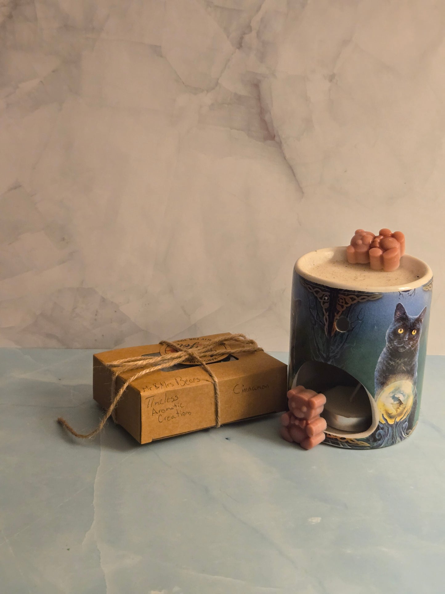 Cinnamon Shimmering Wax Melts