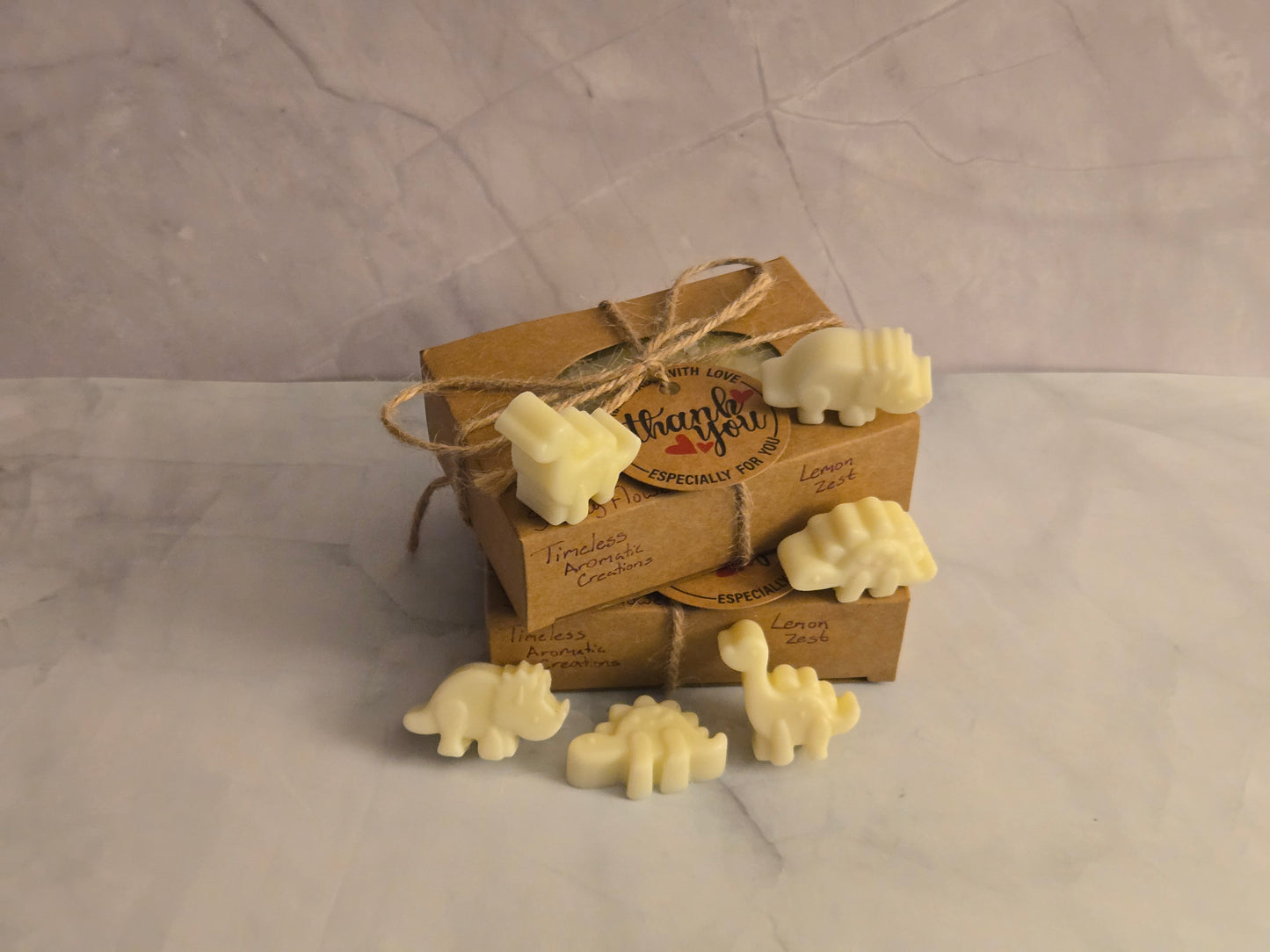 Lemon Zest Shimmering Wax Melts