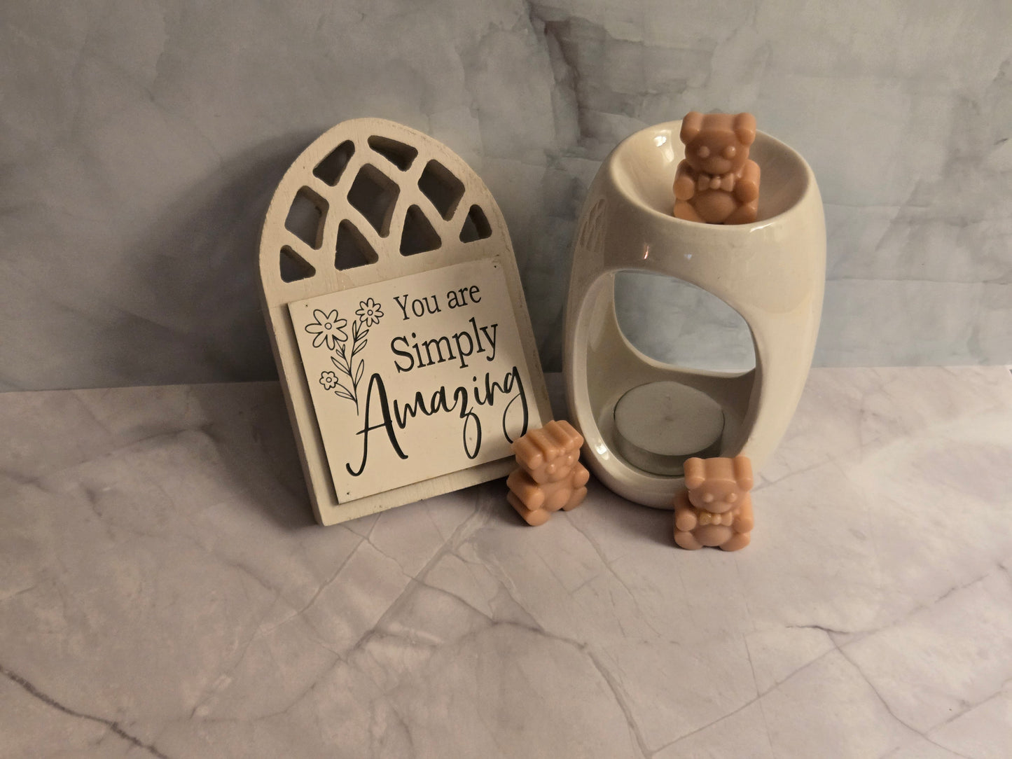 Oatmeal cookie Shimmering Wax Melts