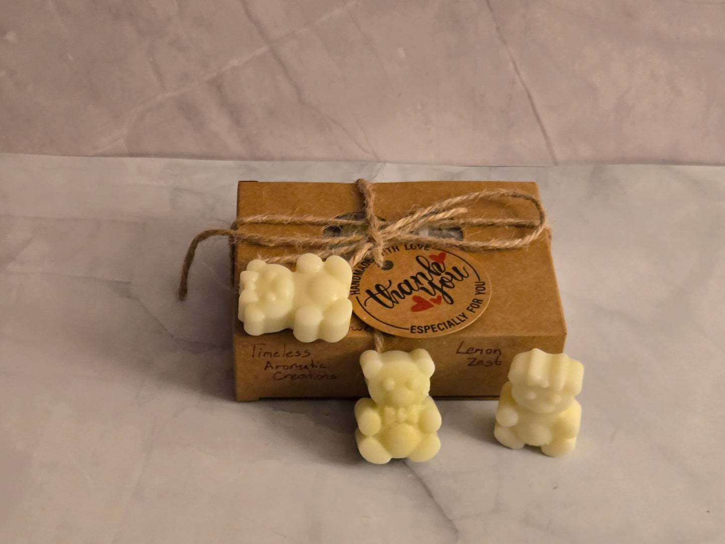 Lemon Zest Shimmering Wax Melts