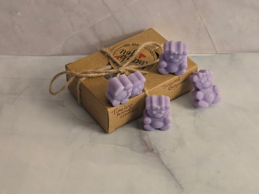 Sugared Bergamot Shimmering Wax Melts