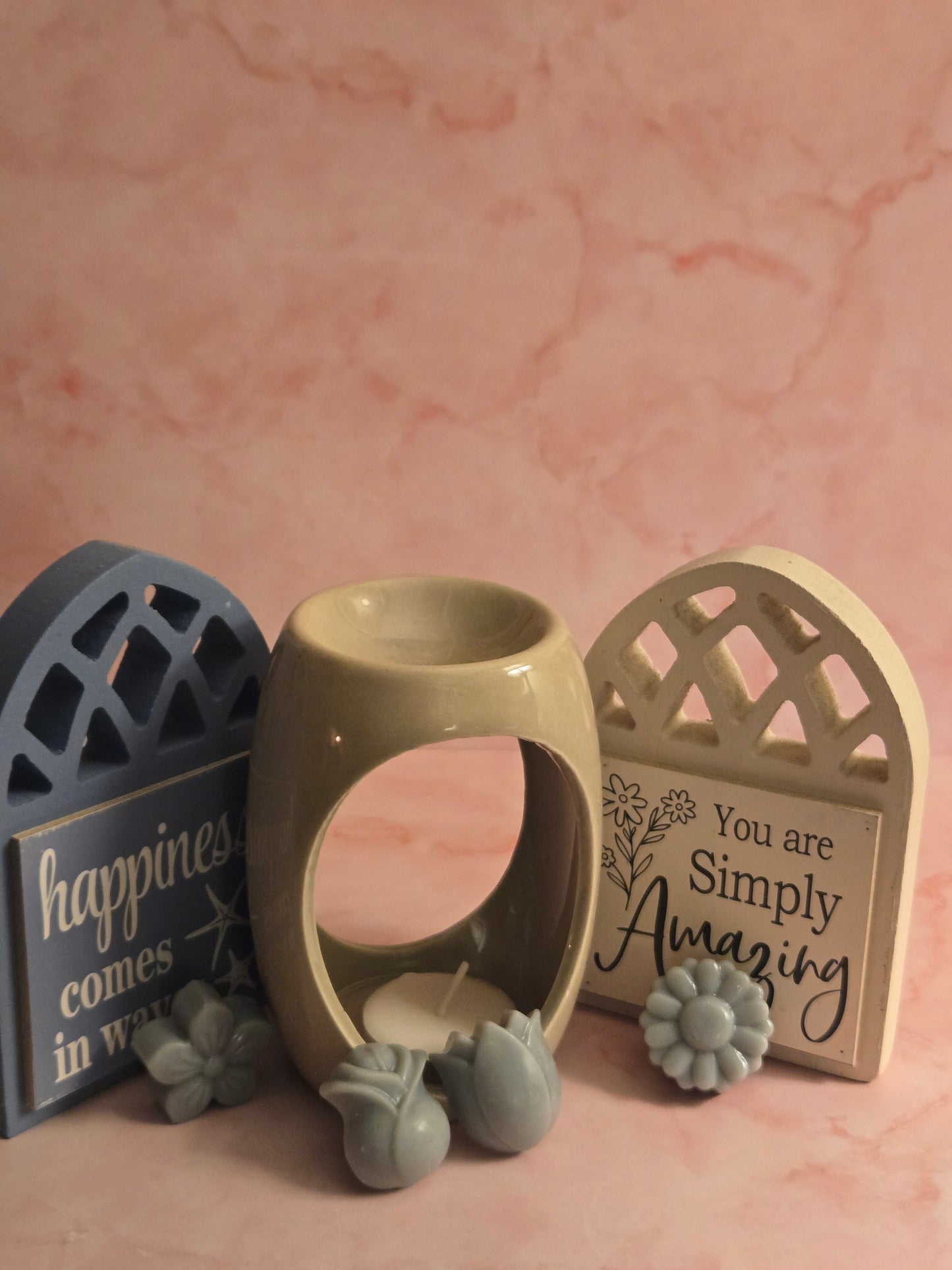 Eucalyptus Mint Shimmering Wax Melts