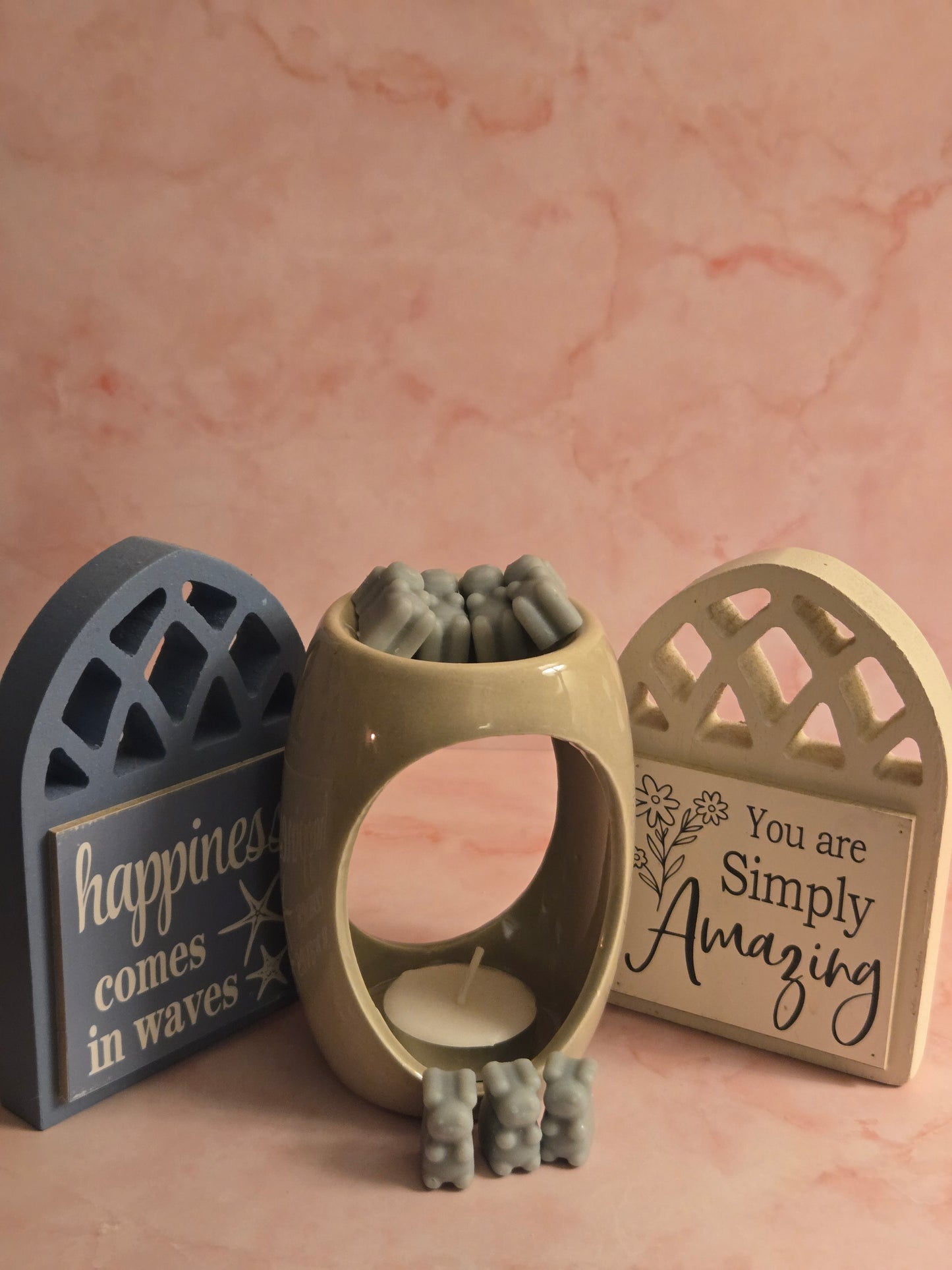 Eucalyptus Mint Shimmering Wax Melts