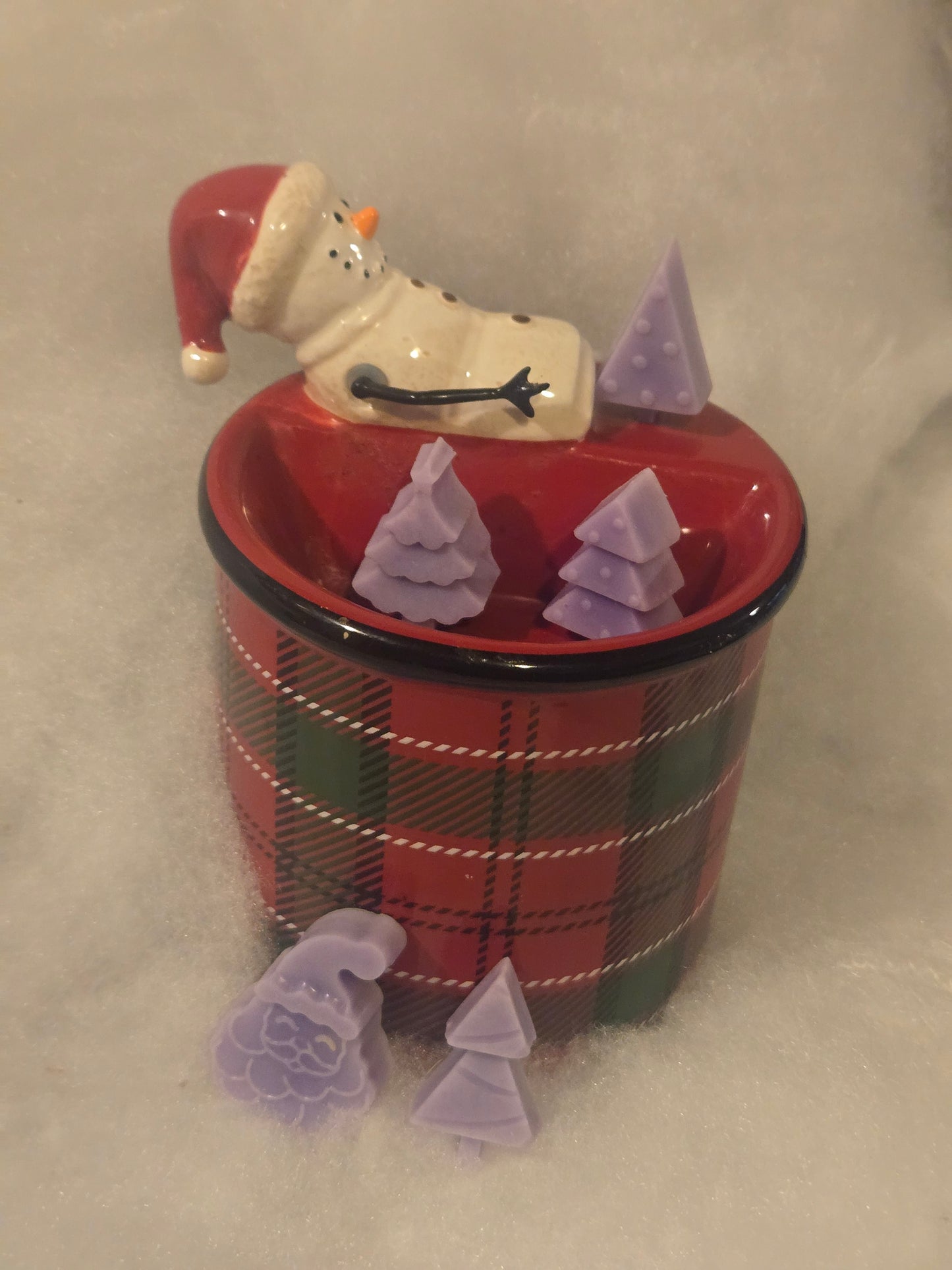 Shimmering Cool Winter Breeze Wax Melts.