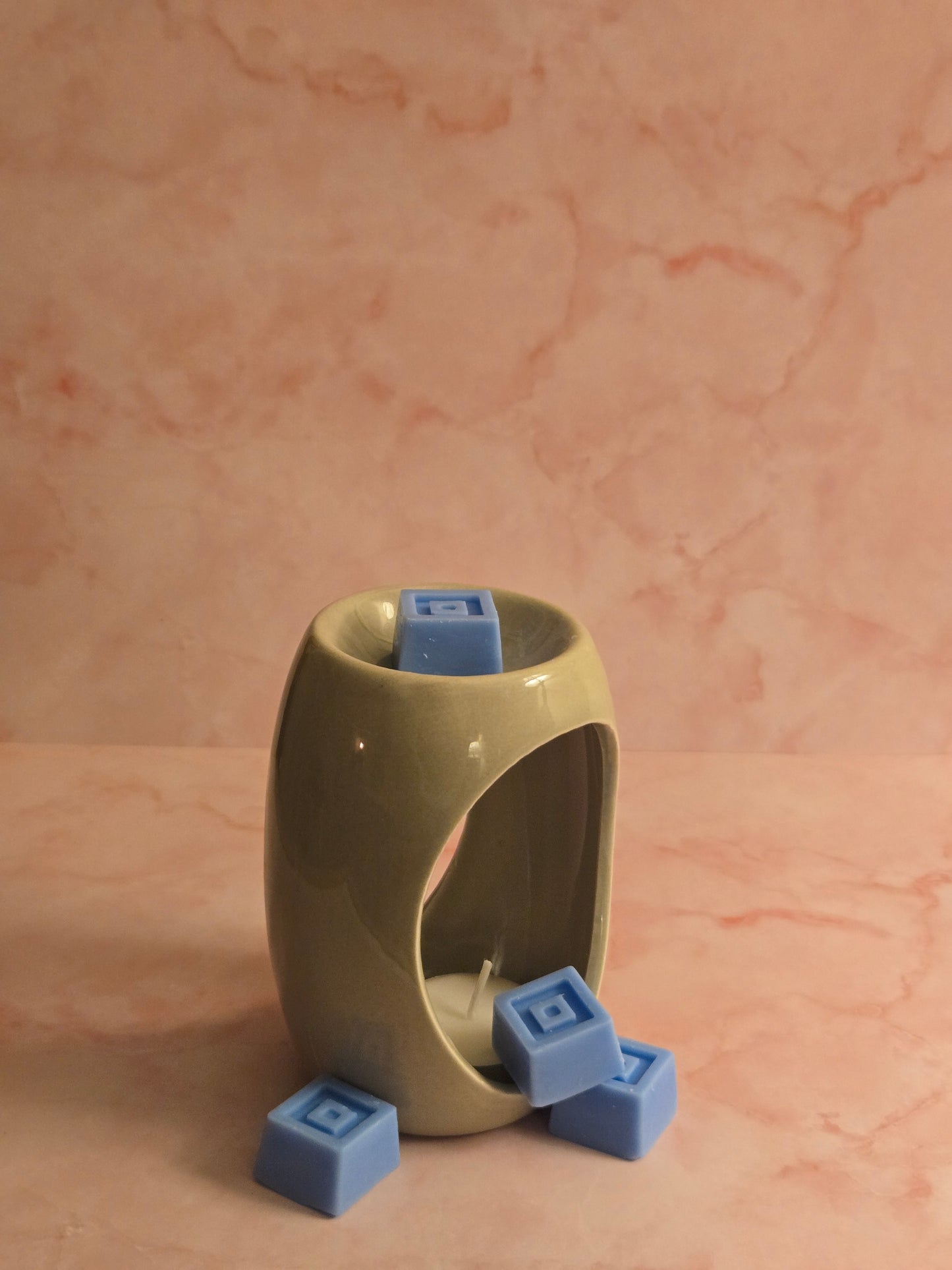 Island Coconut Shimmering Wax Melts